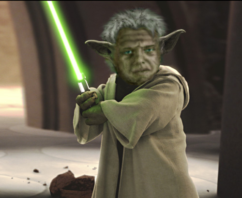 Stick this up my butt I will!